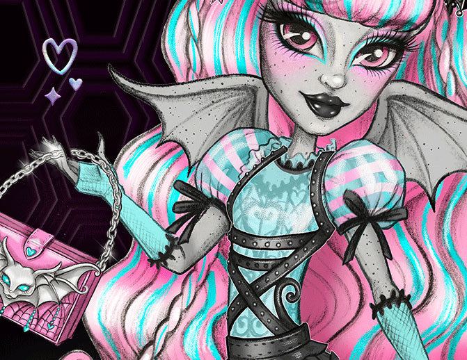 Monster High 2022 Fang Vote | Mattel Creations