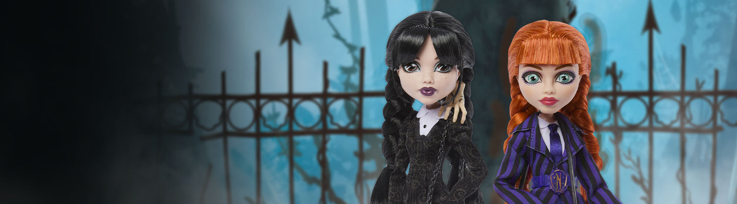 Monster High X Wednesday