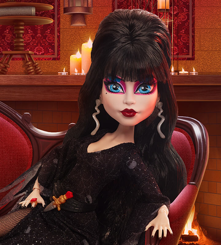 Boneca Monster High Elvira, a Rainha das Trevas « Blog de Brinquedo
