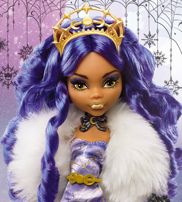 Monster High Howliday Winter Edition Clawdeen Wolf Doll