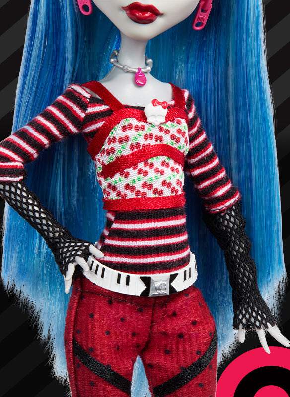 Monster High Ghoulia Yelps Doll 2024 Mattel Creations