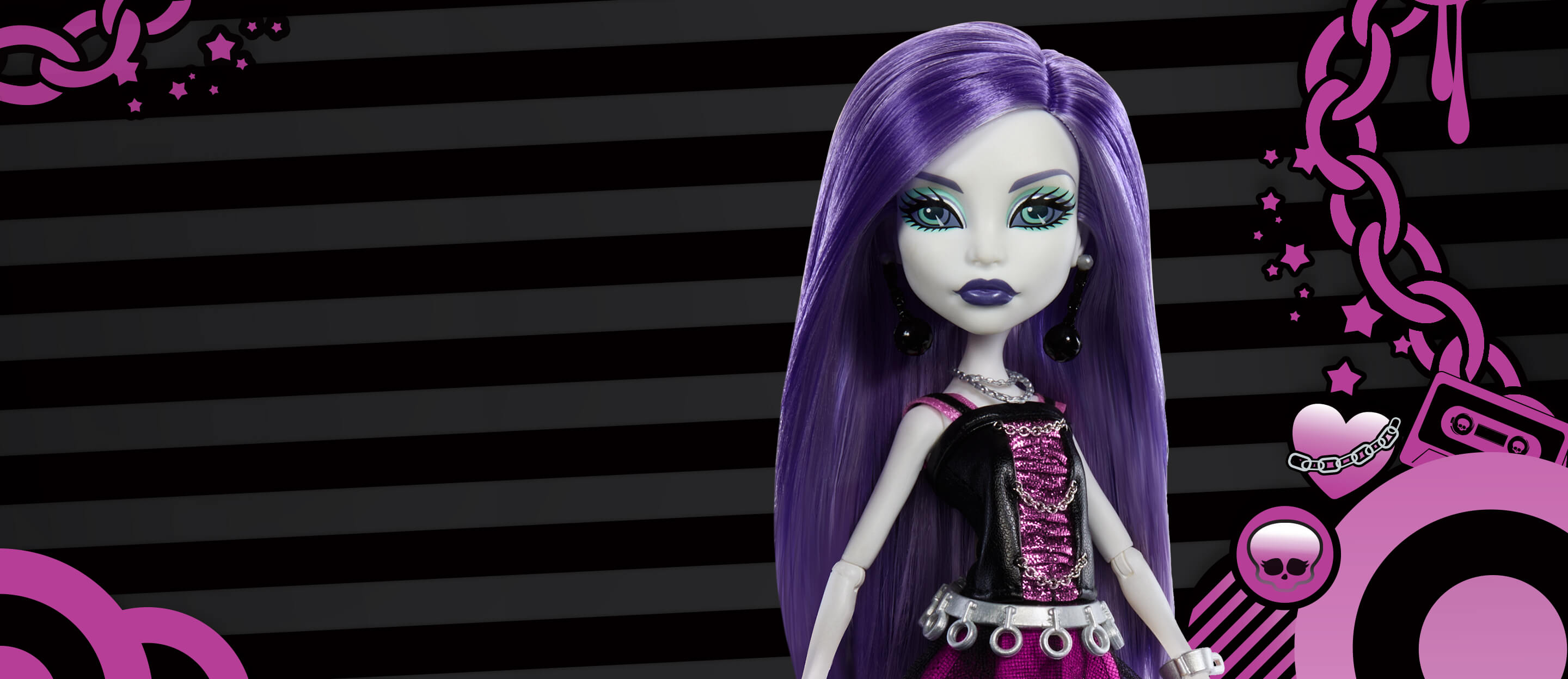 Monster High Spectra Vondergeist Doll | Mattel Creations