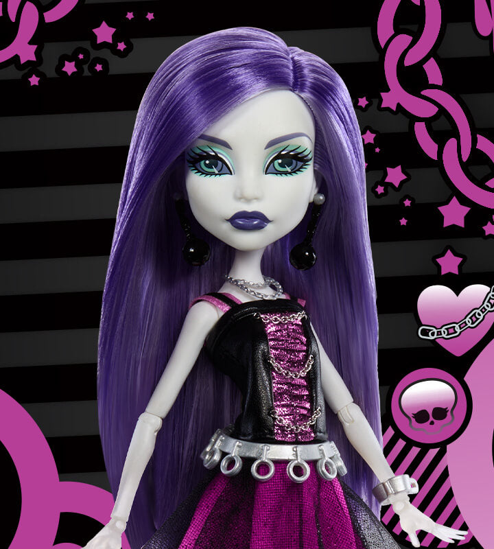 Monster High Spectra Vondergeist Doll Mattel Creations