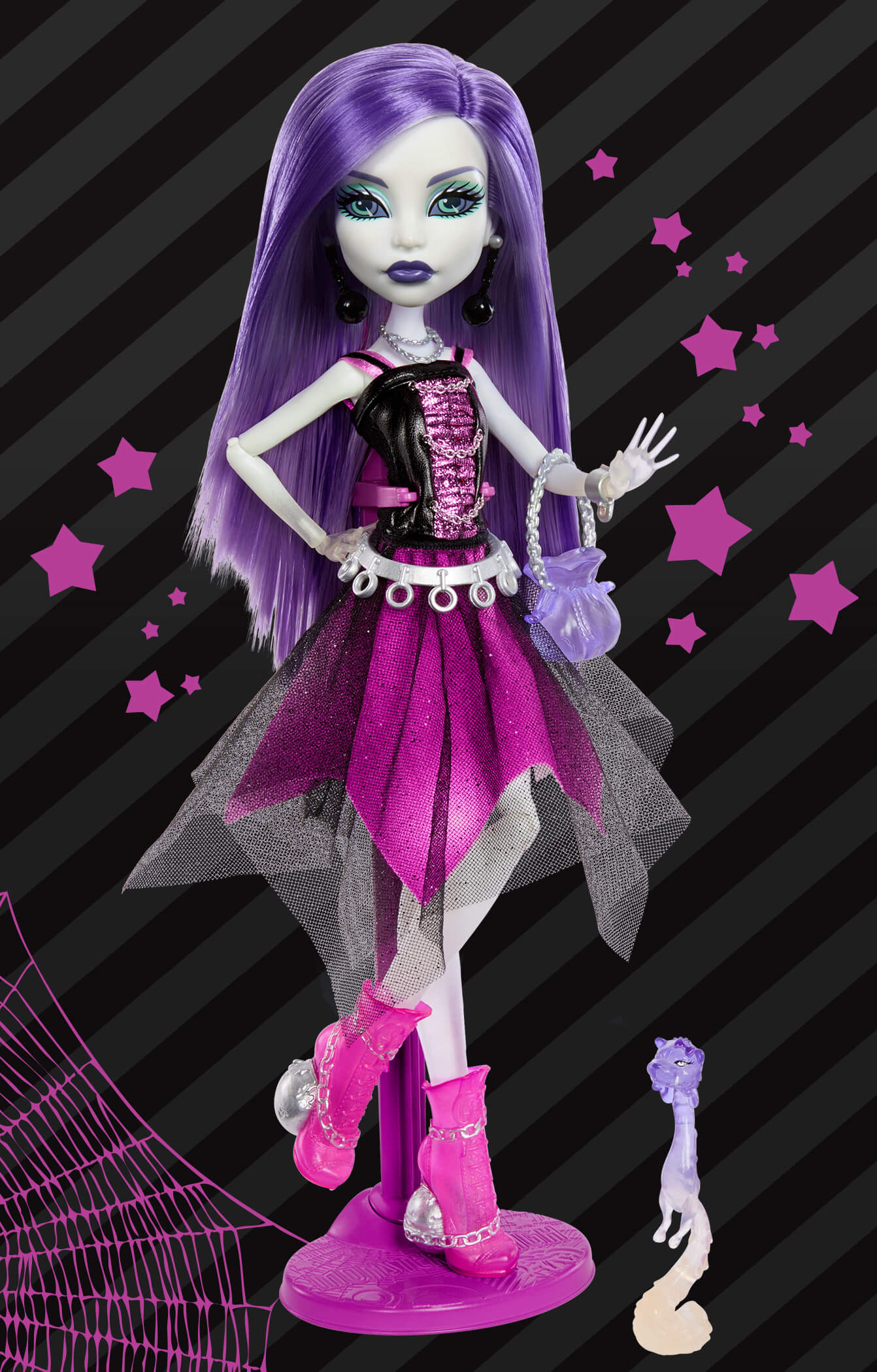 Monster High Spectra Vondergeist Doll | Mattel Creations