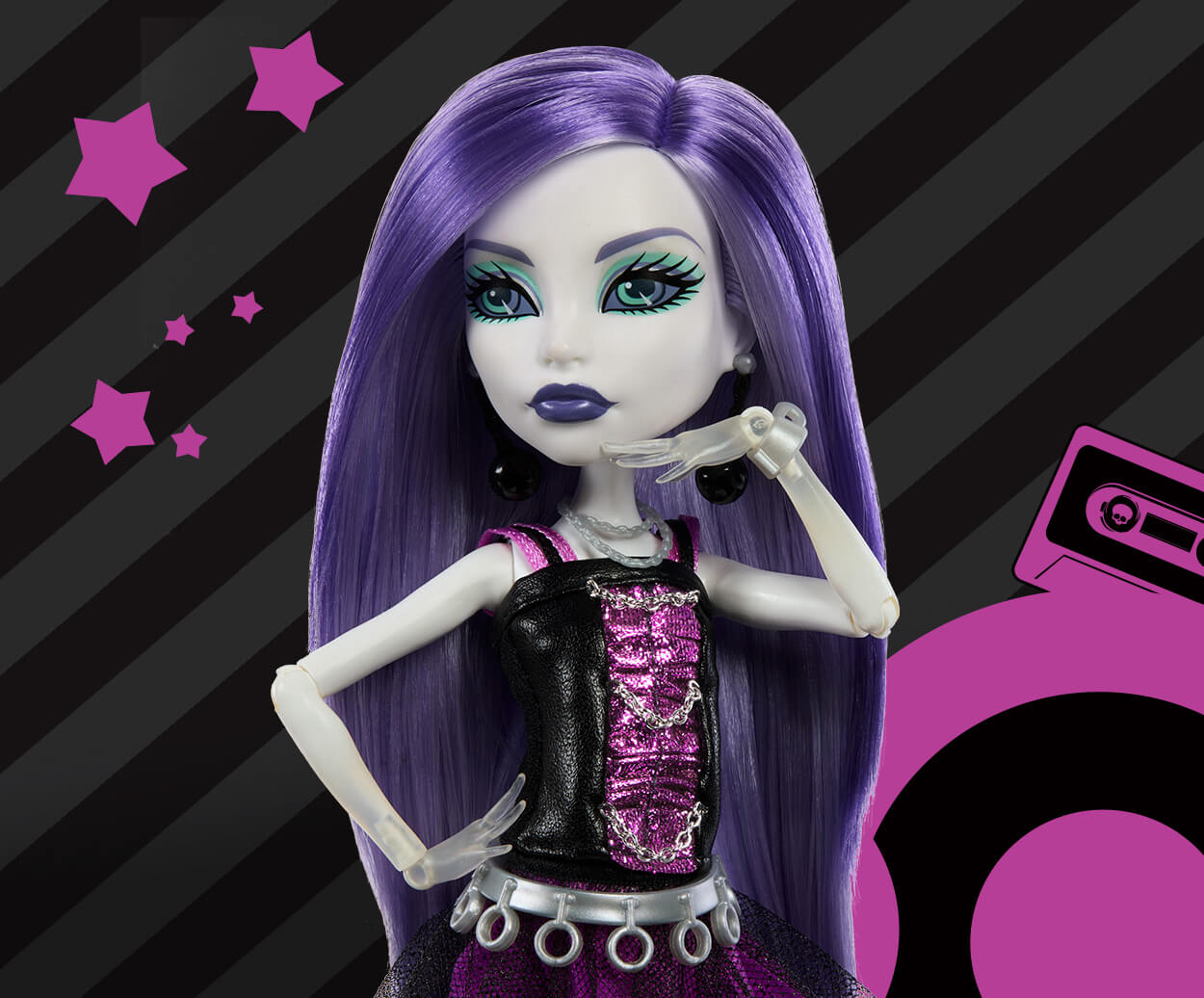 Monster High Spectra Vondergeist Doll | Mattel Creations