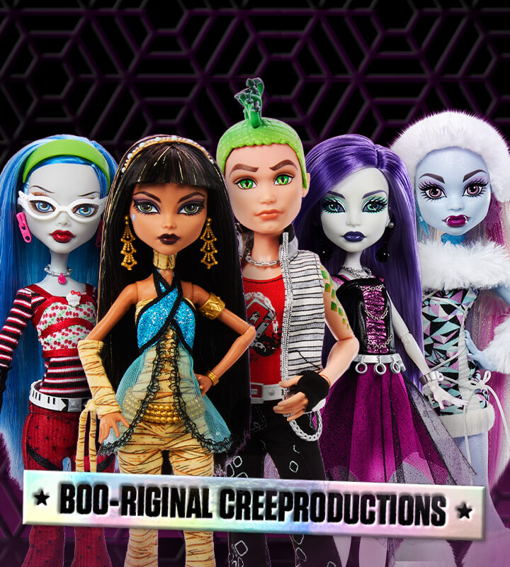 Monster High Collector Dolls | Mattel Creations