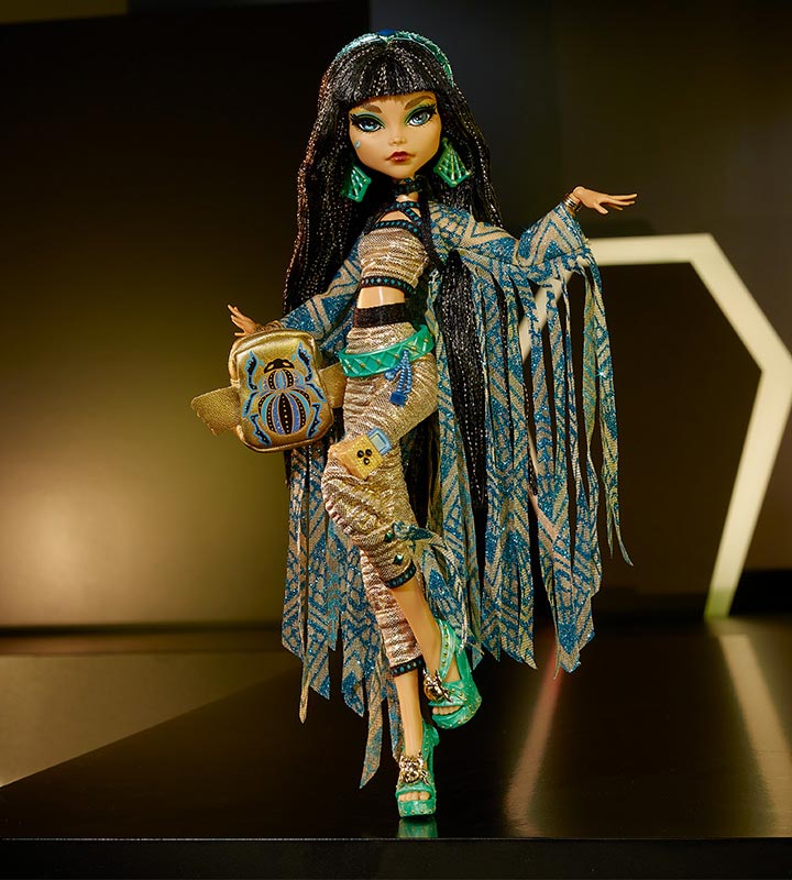Monster High Haunt Couture Frankie Stein Doll – Mattel Creations