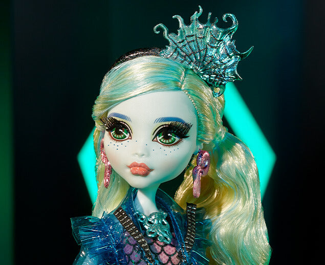 Mattel Creations Monster High Haunt Couture Lagoona Blue Dol