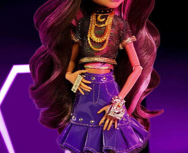 Mattel Monster High Clawdeen Haunt Couture Doll - US
