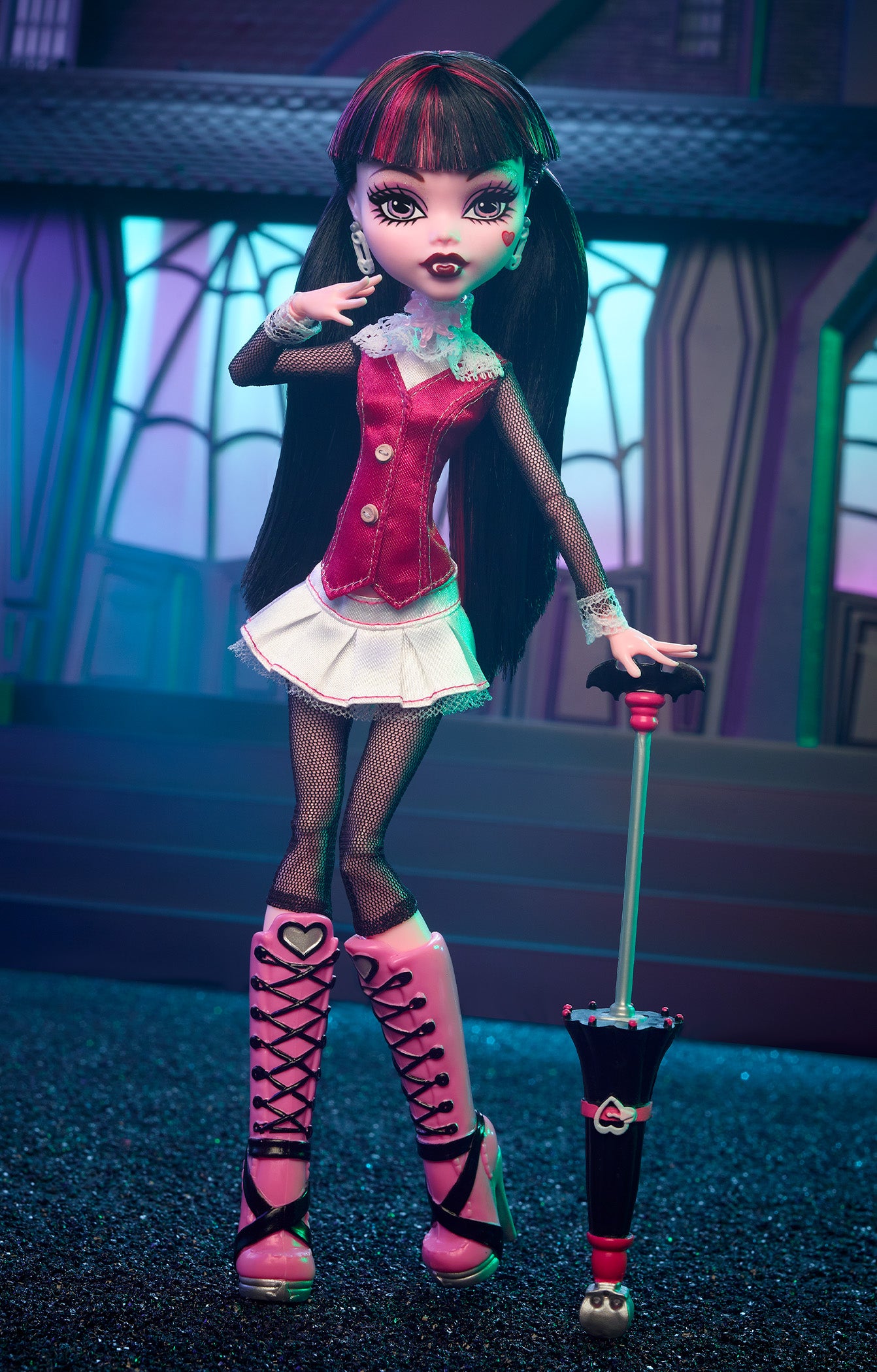 Mattel Creations Monster High Muñecas Mattel Wednesday Muñecas