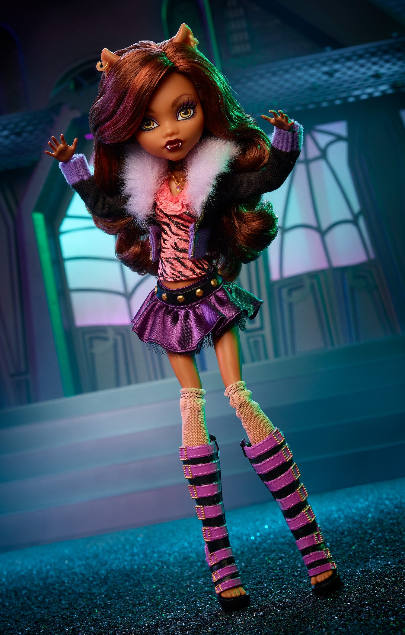 Monster High Clawdeen Wolf 2024 Original Ghouls Collection