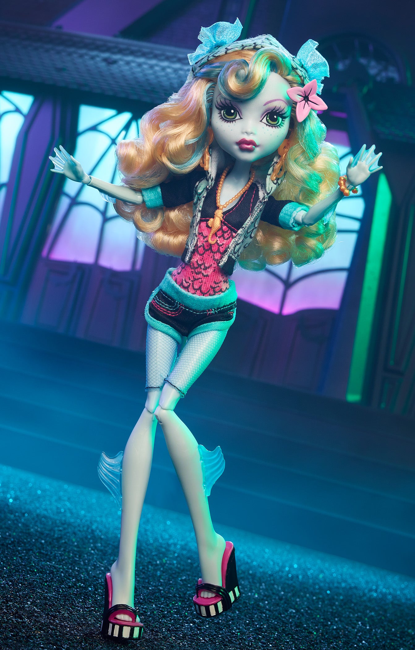 Monster High Collectors Monster High Haunt Couture Lagoona Blue hotsell Doll Ready 2ship