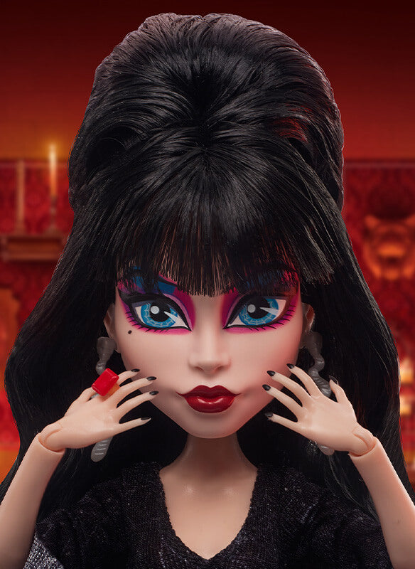 Monster High Skullector Elvira Doll | Mattel Creations Monster High Skullector Elvira Doll | Mattel Creations