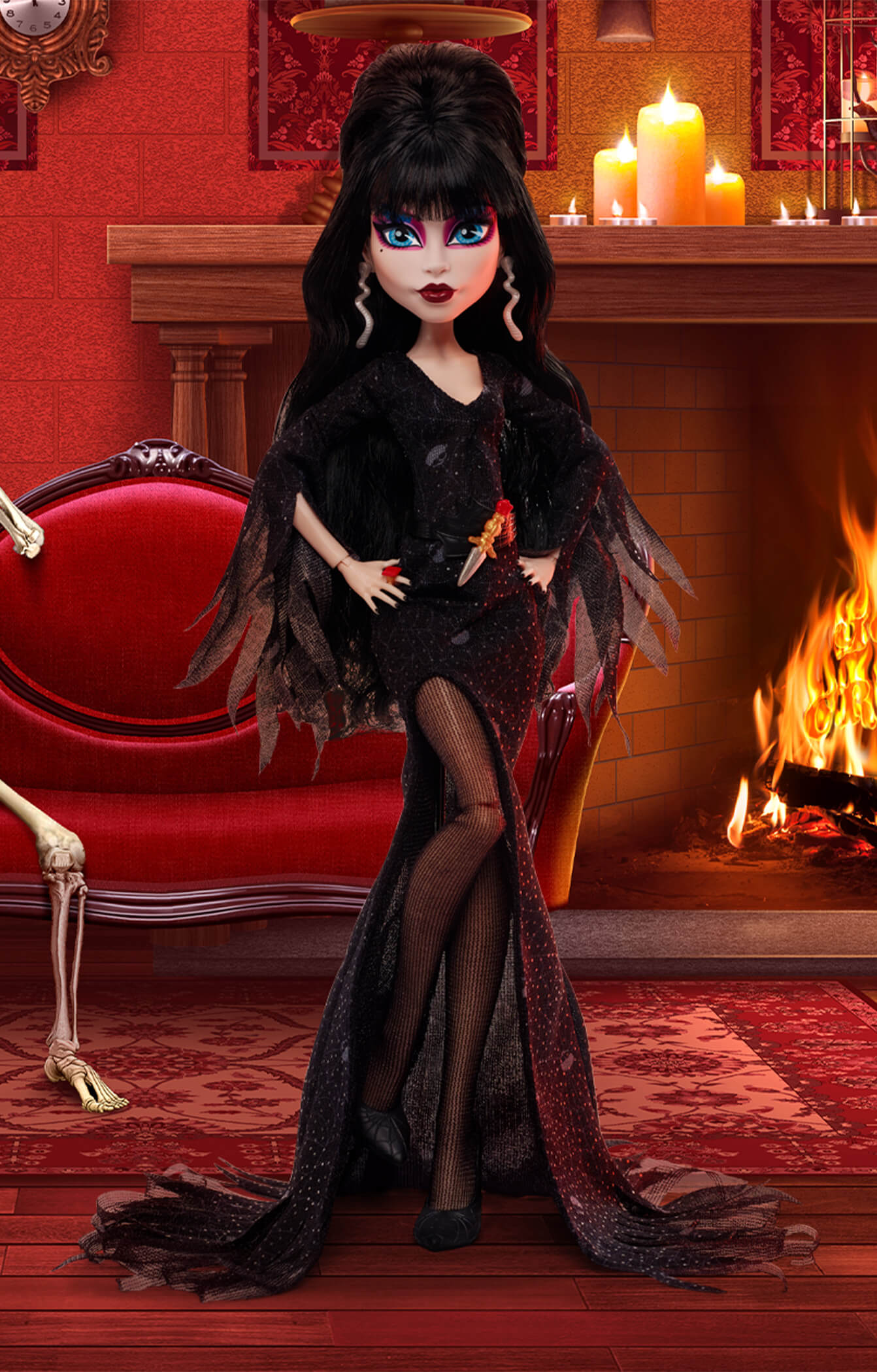 New Elvira Monster High Doll