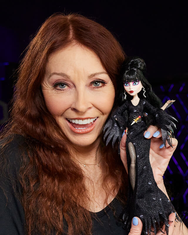 New Elvira Monster High Doll