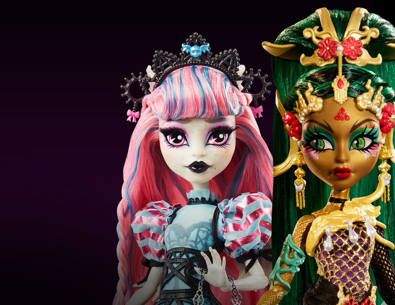 About Monster High Collector Dolls & Merch | Mattel Creations