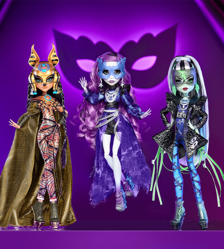 Special Thanks to @Monster High for gifting me these REEL DRAMA Ghouls