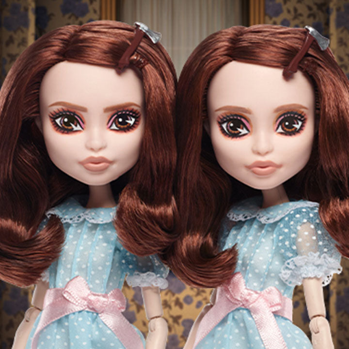 twin monsters Monster High Skullector The Shining Grady Twins