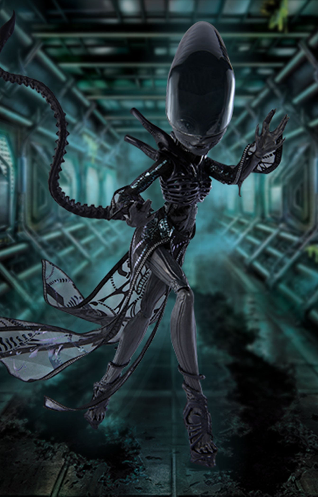 Monster High Skullector Alien Doll | Mattel Creations
