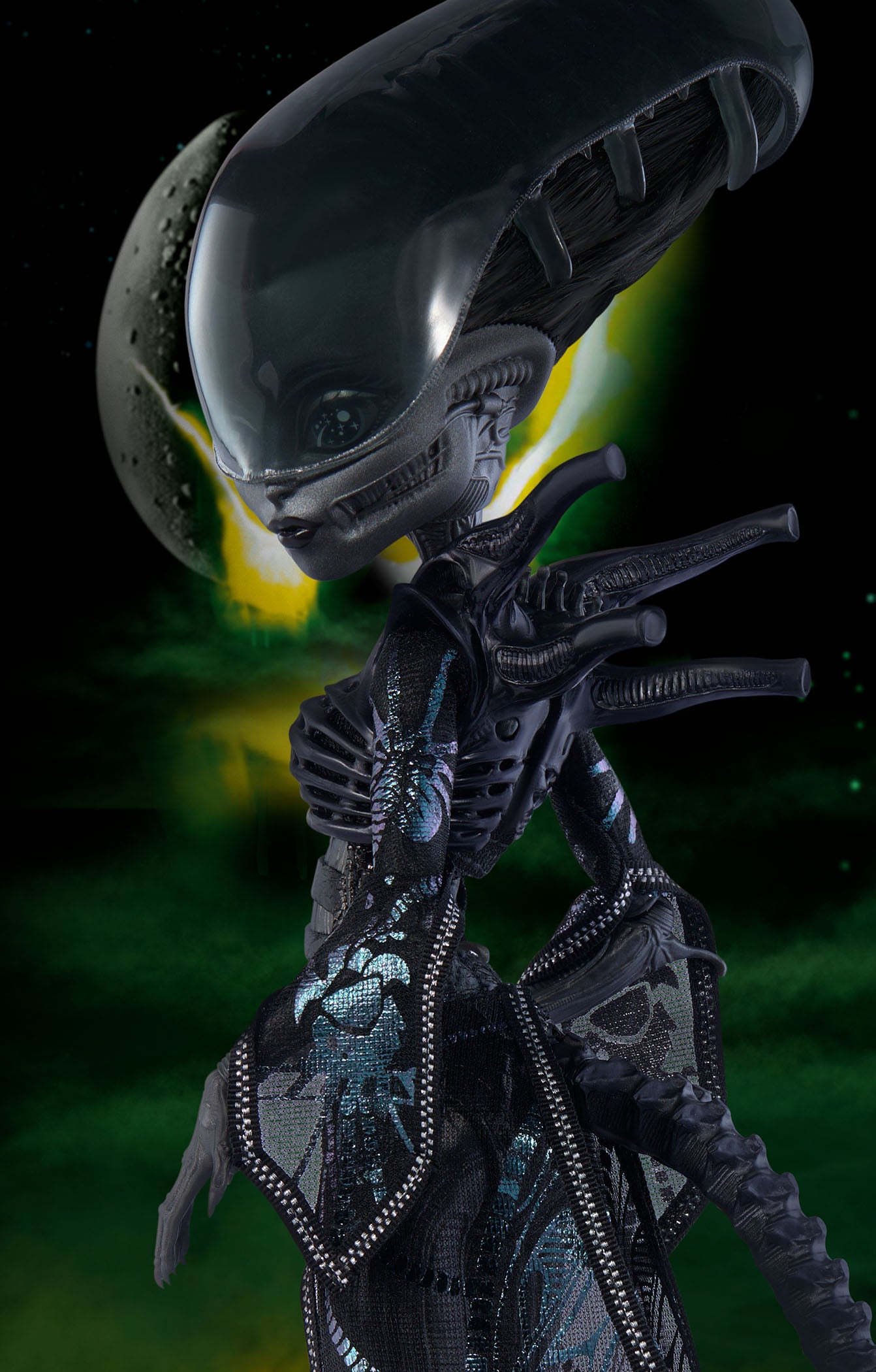 Monster High Skullector Alien Doll | Mattel Creations