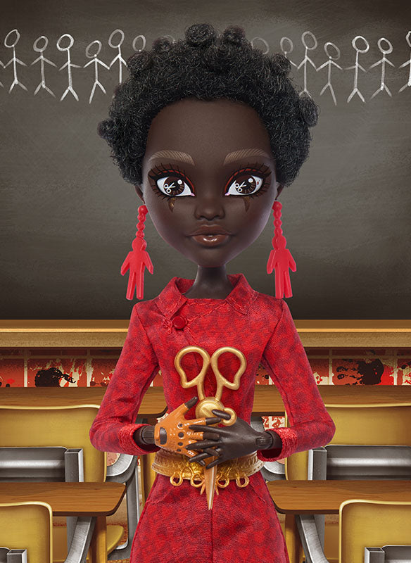 Monster High Skullector Us Dolls – Adelaide and Red 2-Pack