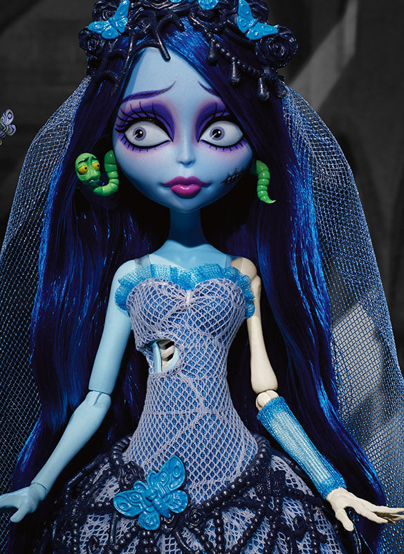 Monster High Tim Burton's Corpse Bride Doll 2025 Mattel Creations