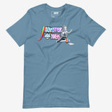 Monster High Pride Frankie Stein Flag T-shirt (Lou Choquette)