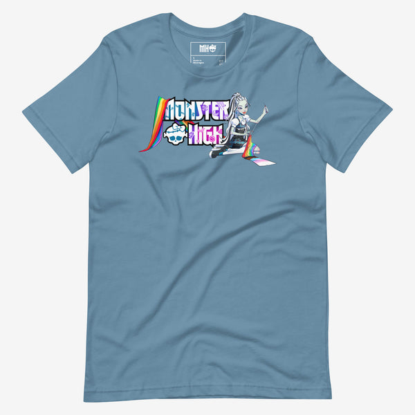 Monster High Pride Frankie Stein Flag T-shirt (Lou Choquette) – Mattel  Creations
