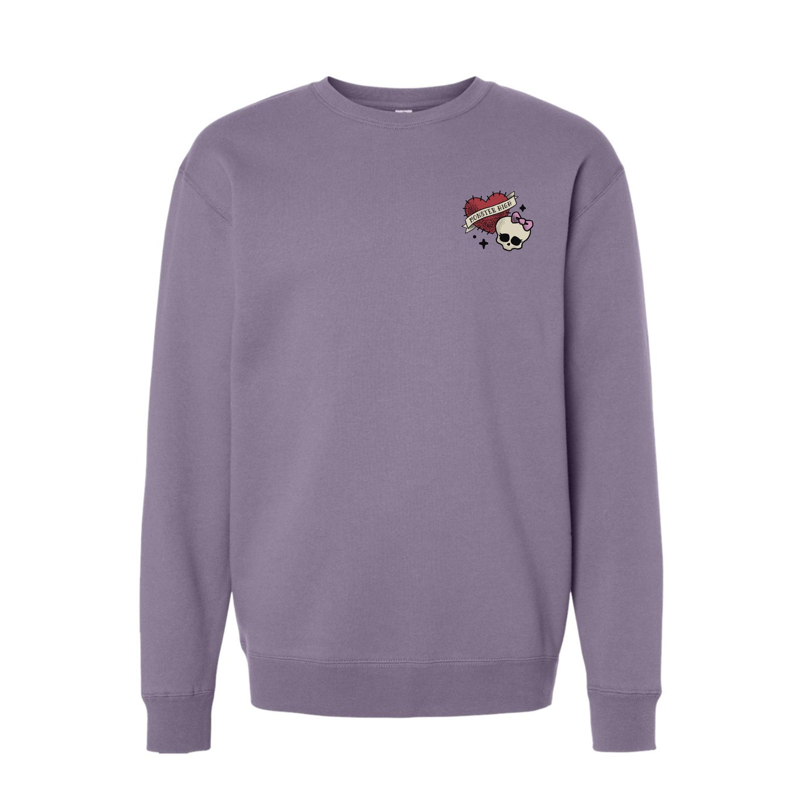 Monster High Cobweb Heart Sweatshirt