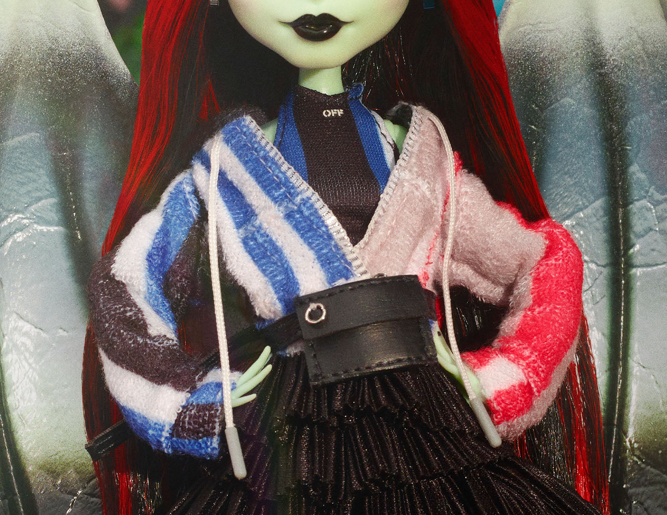 Monster High Off-White™ Collaboration | Mattel Creations
