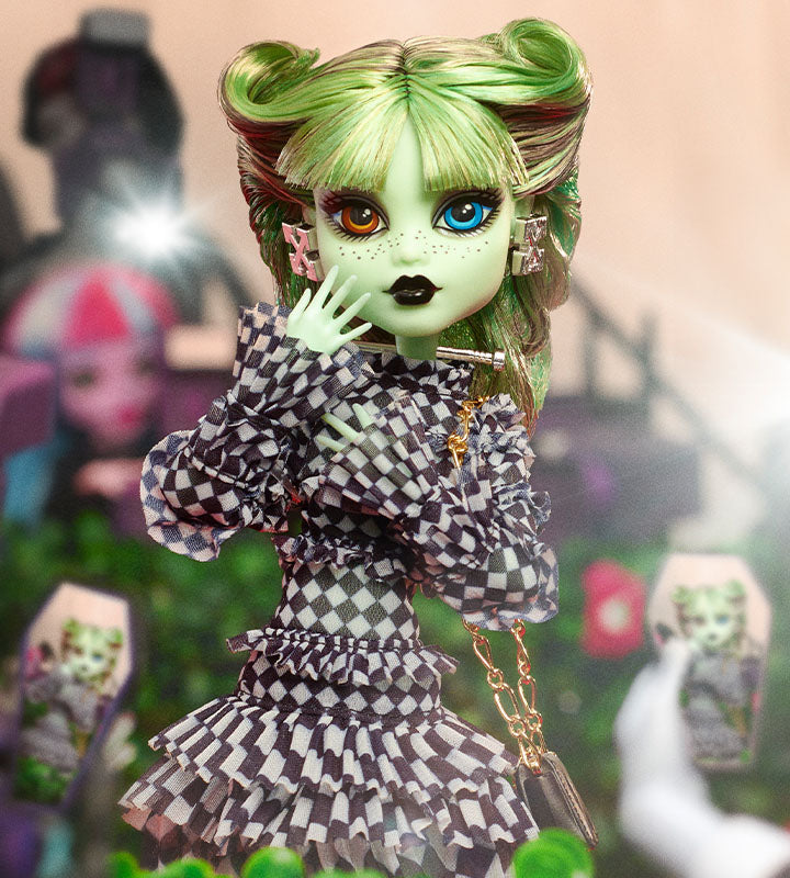 Off-White™ c/o Monster High Harmonie Ghoul Doll – Mattel Creations