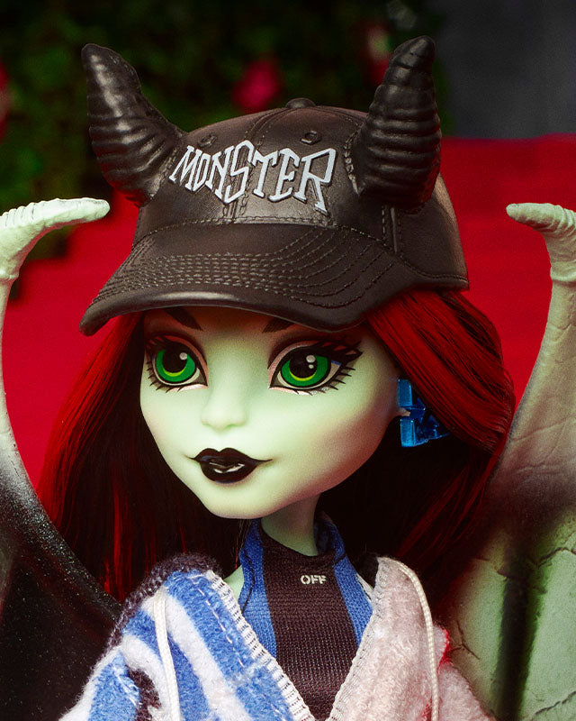 Off-White™ c/o Monster High Raven Rhapsody Doll