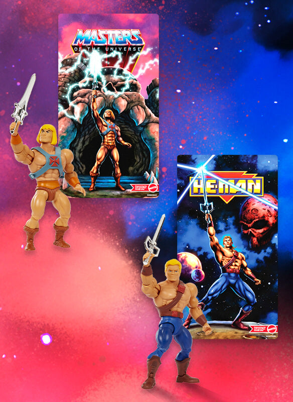 Fall Guys x Masters of the Universe 4-Pack – Mattel Creations
