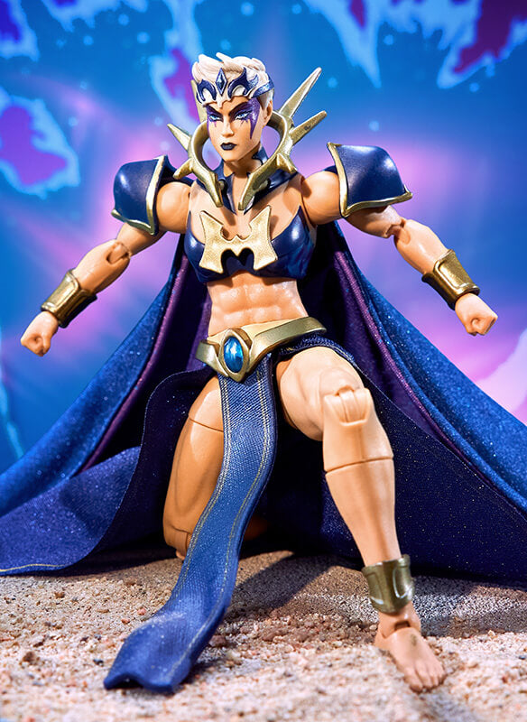 Masters of the Universe Masterverse Dark-Lyn Deluxe Action Figure - Ma Masters of the Universe Masterverse Dark-Lyn Deluxe Action Figure - Ma