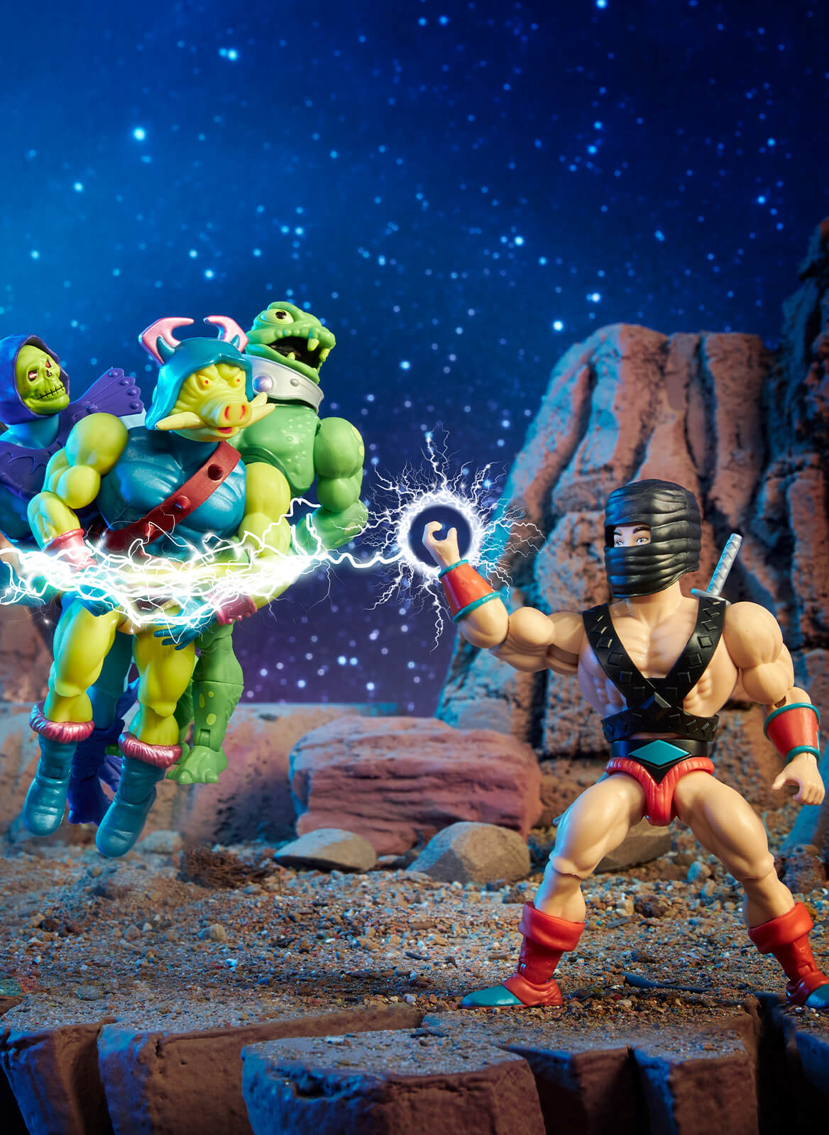 Masters of the Universe Origins Space Sumo Action Figure – Mattel