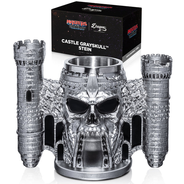t*r様 40s デビル　サタン　ビンテージ　vintage ドクロ　スカル 灰 Masters of the Universe™ 2026 Movie Castle Grayskull™ Tankard