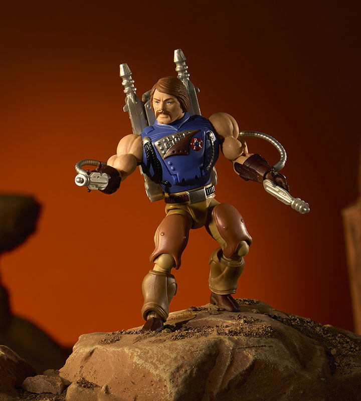 Masters of the Universe Origins Rio Blast Action Figure