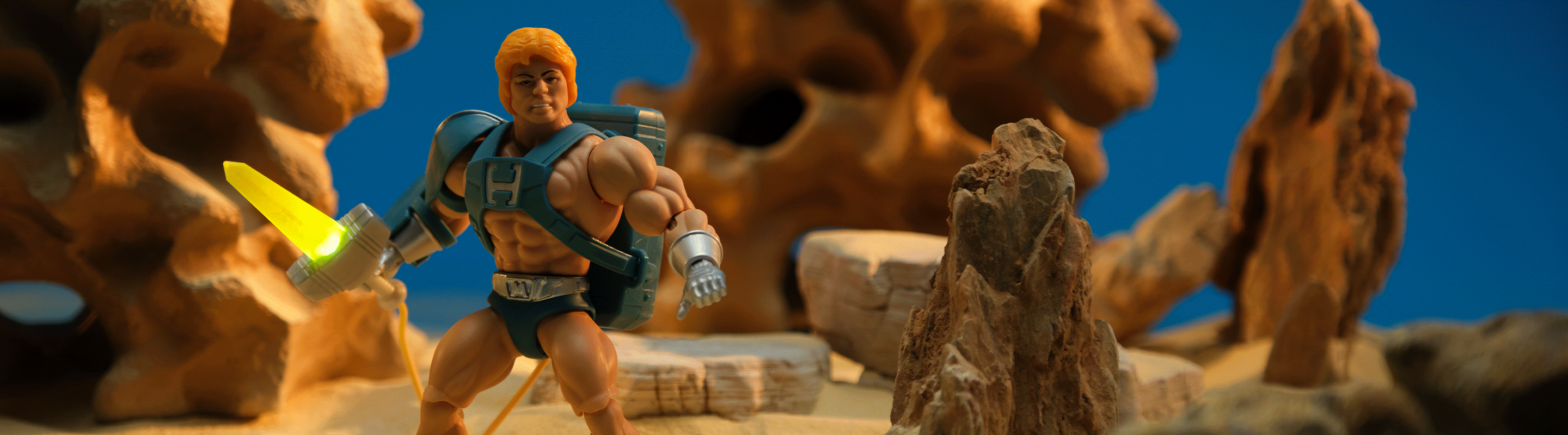 Figurine Maitres De L'Univers-motu-musclor Made in Taiwan 1981 Figurine Maitres De L'Univers-motu-musclor Made in Taiwan 1981