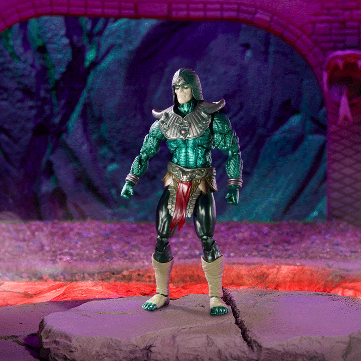 Masters of the Universe Chronicles King Hiss Action Figure