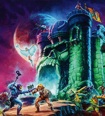Masters of the Universe: Revolution - Cancelled Sci Fi