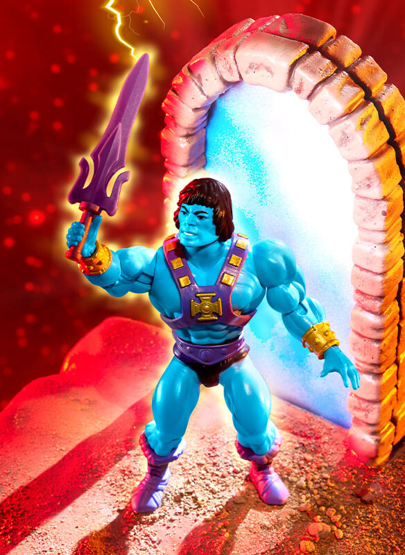 Mattel Creations Exclusive - sold He-Skeletor and Grizzlor