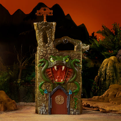 Masters of the Universe Origins Snake Lair Playset Crowdfund