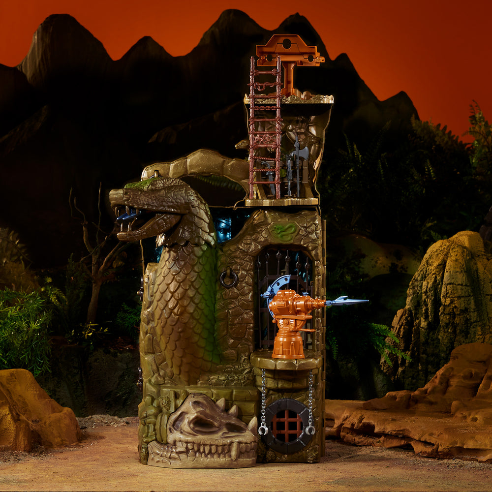Masters of the Universe Origins Snake Lair Playset Crowdfund – Mattel ...