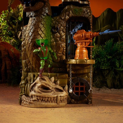Masters of the Universe Origins Snake Lair Playset Crowdfund
