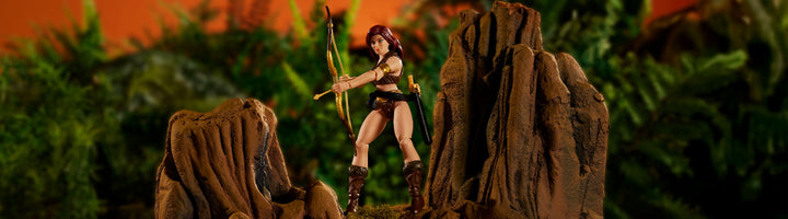 Masters of the Universe Origins Sharella Figure | Mattel Creations