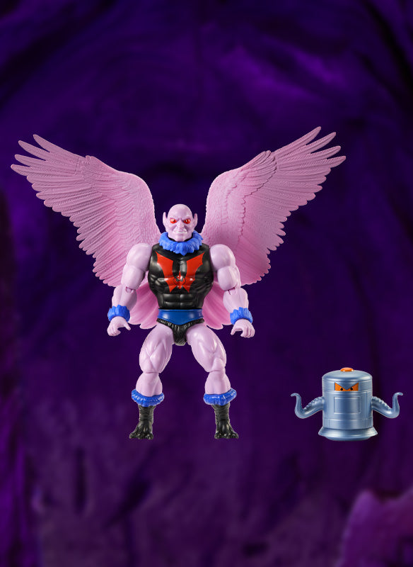 Vultan Figure Masters of the Universe Origins Vultak Figure | Mattel Creations