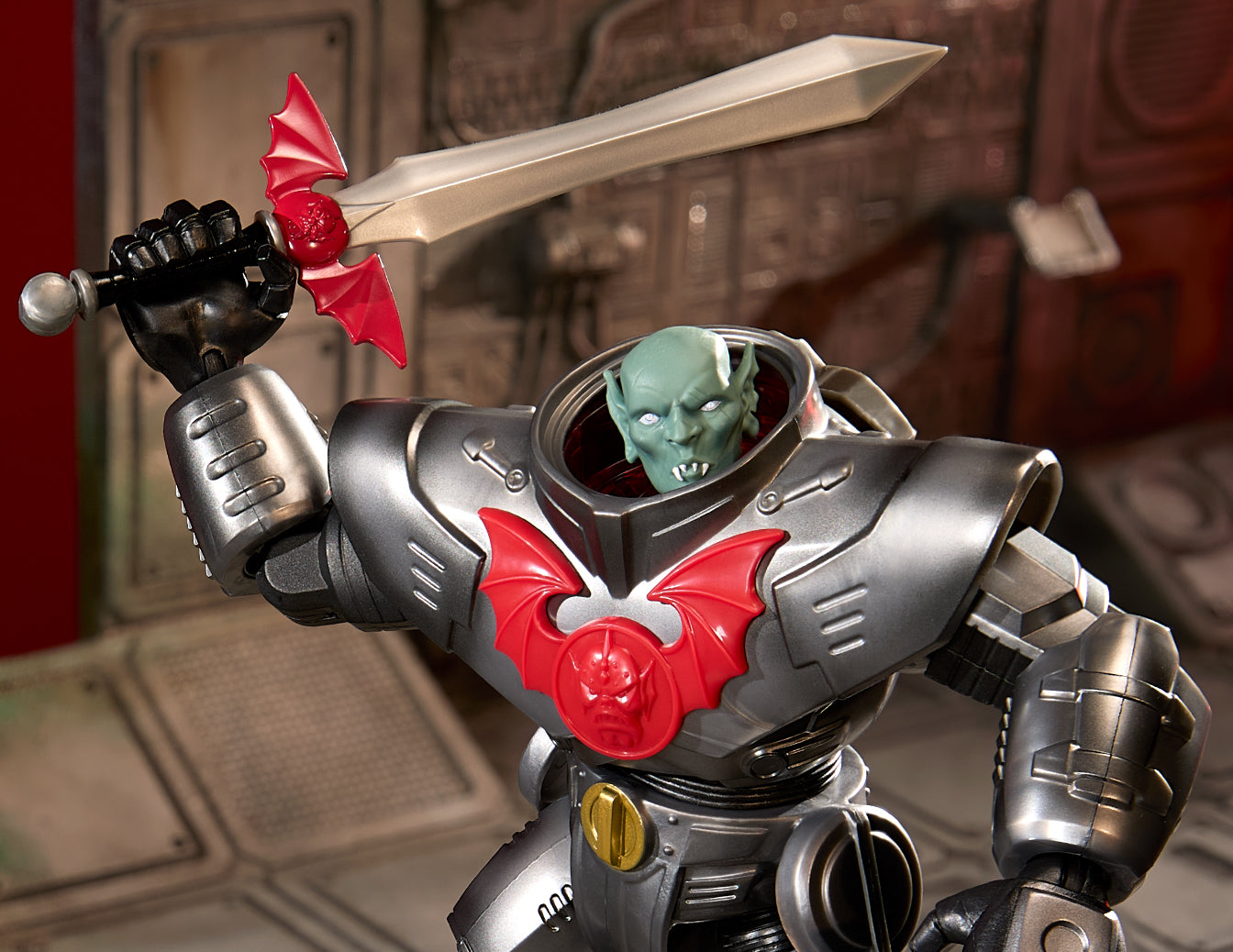 Convert Master Masters of the Universe Masterverse Oversized Horde Trooper Action ...