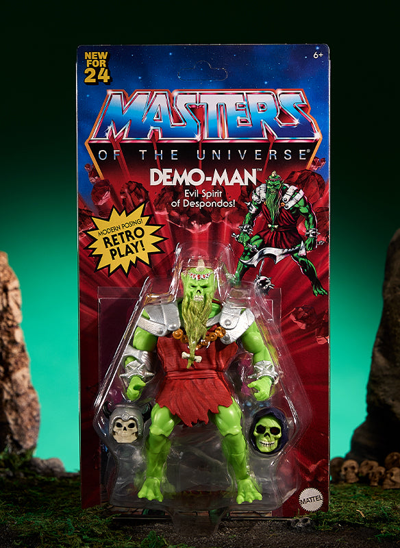 MOTU Origins Demo-Man Figure