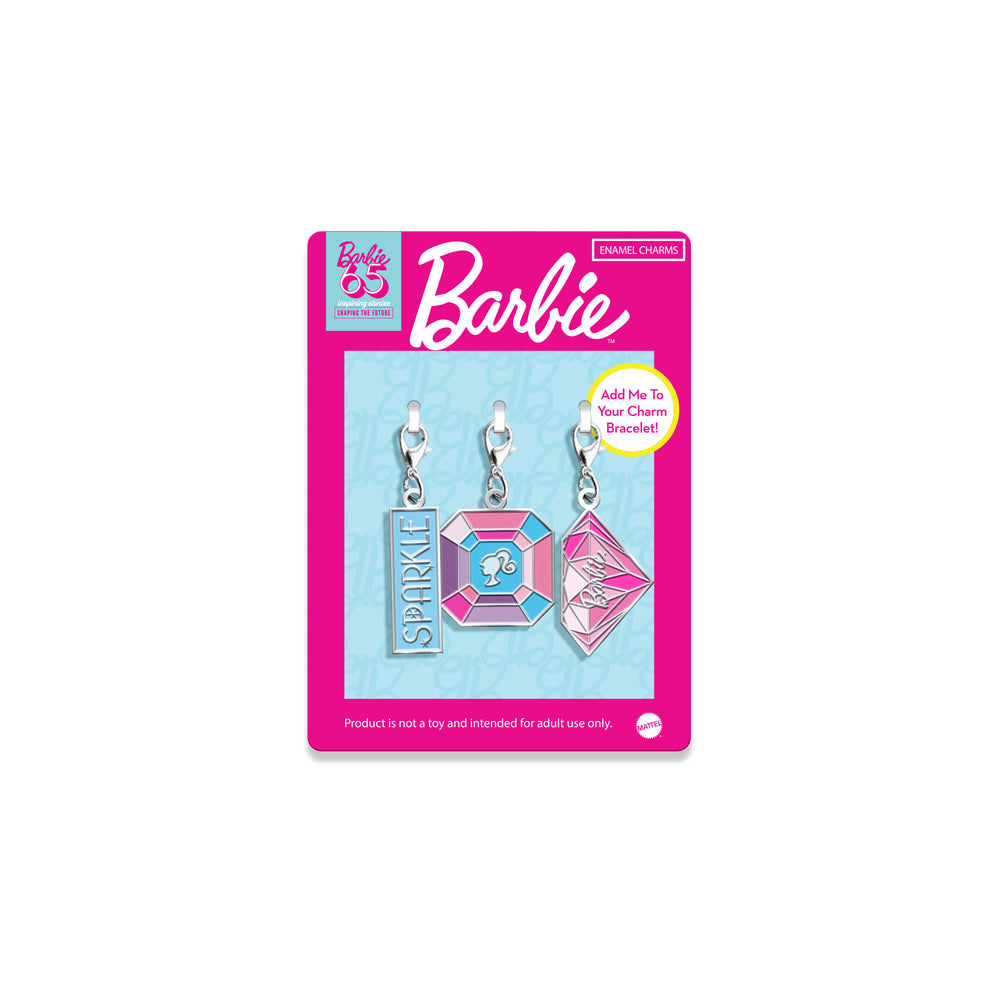 Barbie 1980s Enamel Charm Set