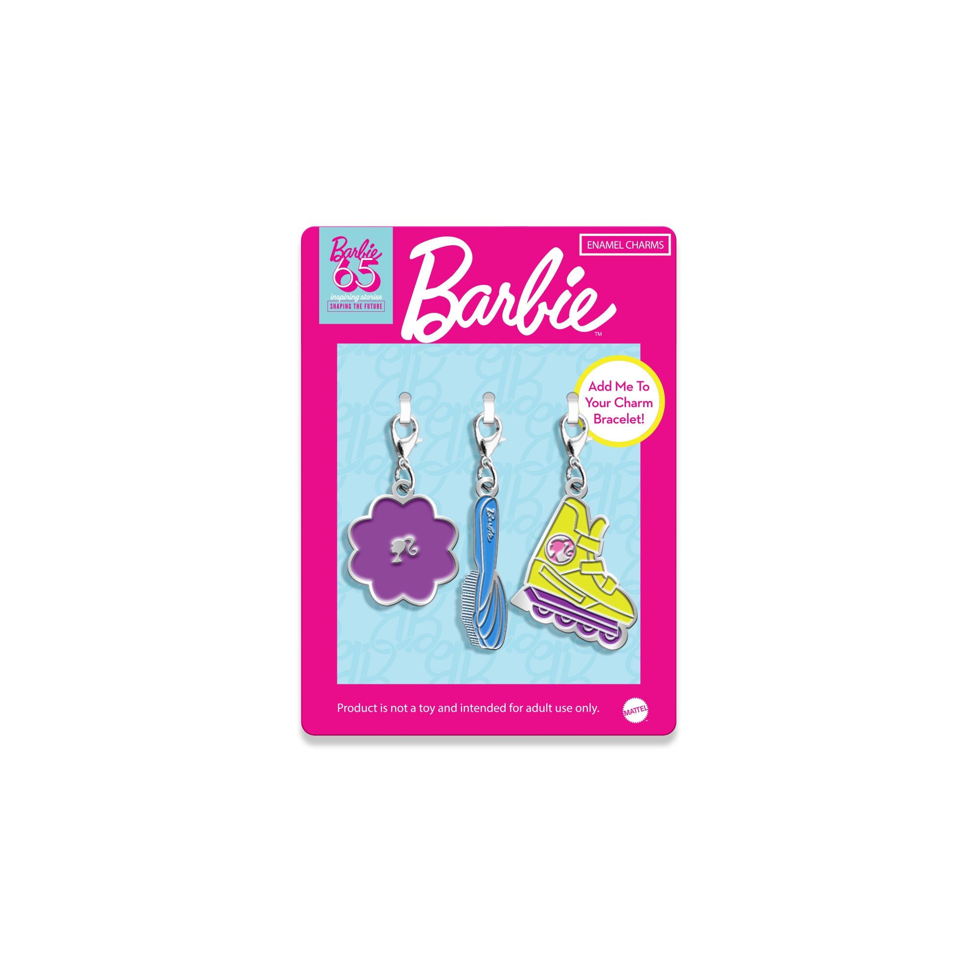 Barbie 1990s Enamel Charm Set